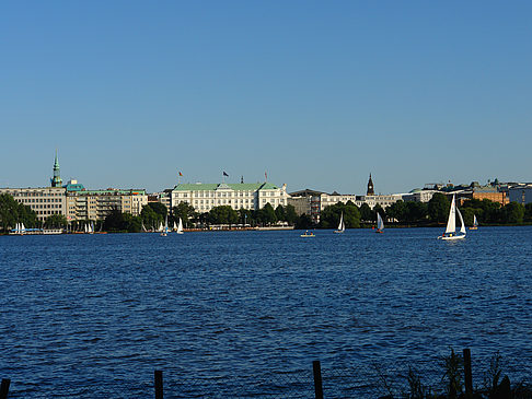 Fotos Segeln auf der Außenalster | Hamburg