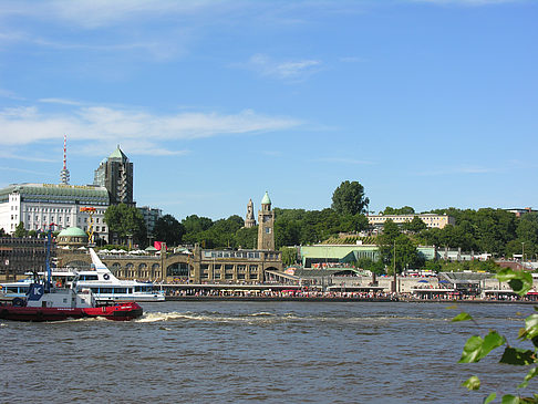 Landungsbrücken Foto 