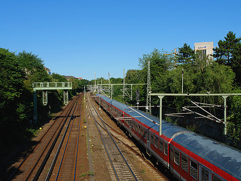 Fotos Bahn Gleise | Hamburg