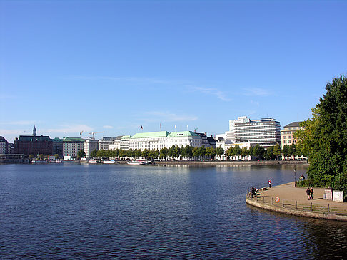 Fotos Binnenalster | Hamburg