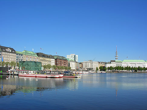 Jungfernstieg Fotos