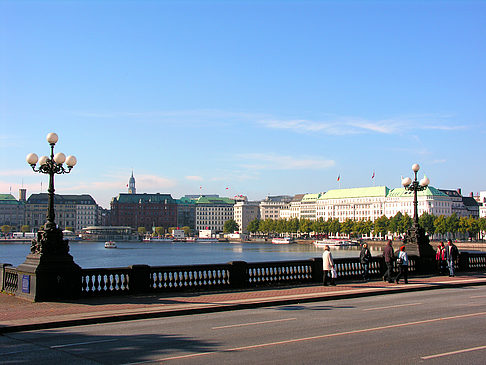 Fotos Lombardbrücke | Hamburg