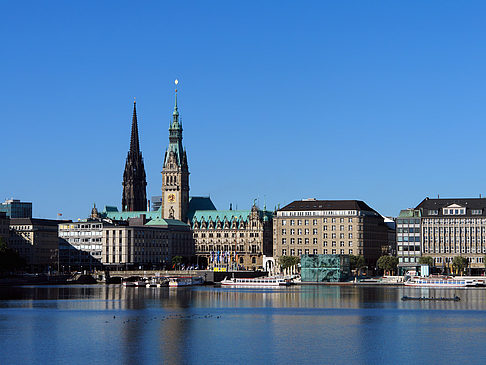 Foto Rathaus - Hamburg