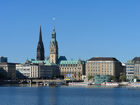 Foto Rathaus - Hamburg