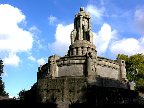 Foto Bismarck Denkmal