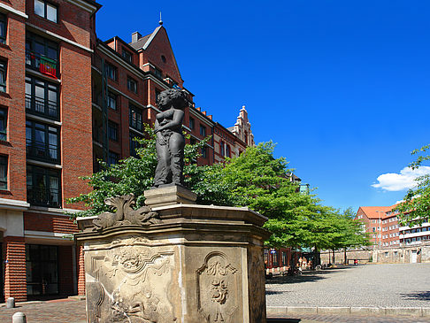 Fischmarktbrunnen Minerva Fotos