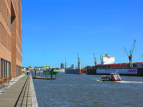 Altonaer Landungsbrücken Foto 