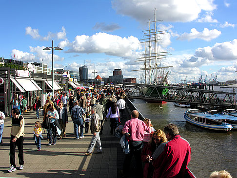 Landungsbrücken Foto 