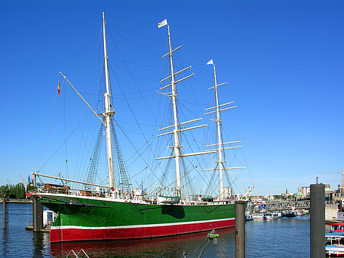 Foto Rickmer Rickmers - Hamburg