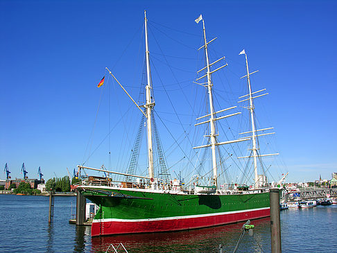 Foto Rickmer Rickmers - Hamburg