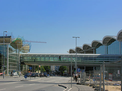 Hamburg Messe am Heinrich Hertz Turm