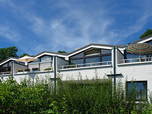 Foto Häuser in Övelgönne - Hamburg