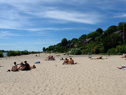 Strand von Övelgönne Fotos