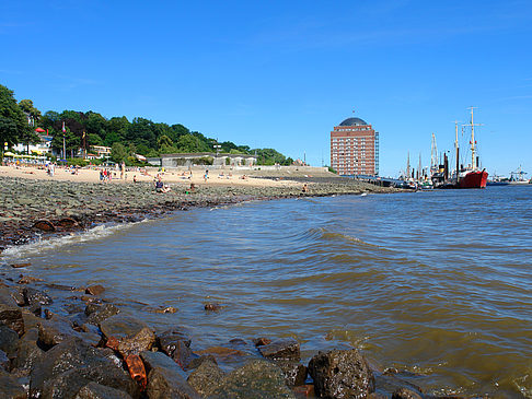 Fotos Strand von Övelgönne | Hamburg