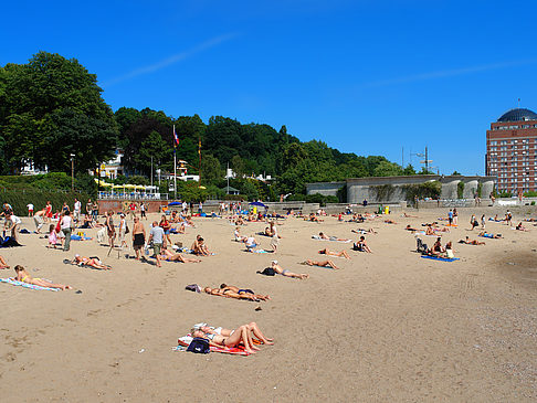 Strand von Övelgönne Foto 
