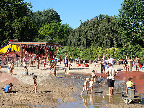 Foto Planten un Blomen - Kinderspielplatz - Hamburg