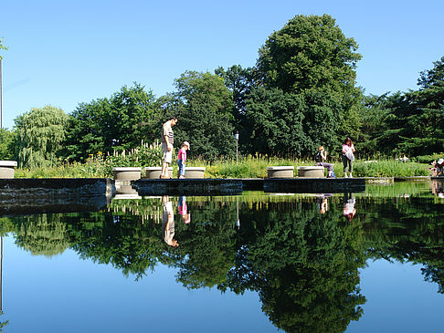 Planten un Blomen - Wasserkaskaden Fotos