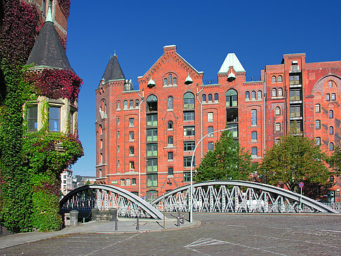 Foto Speicherstadt
