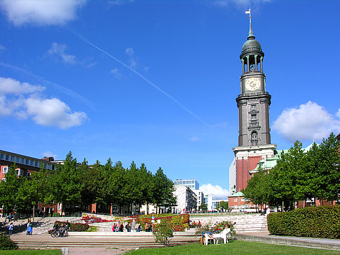 St. Michaelis Kirche Foto 