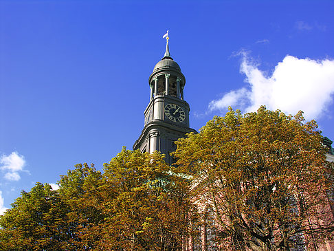 Fotos St. Michaelis Kirche - Turm | Hamburg