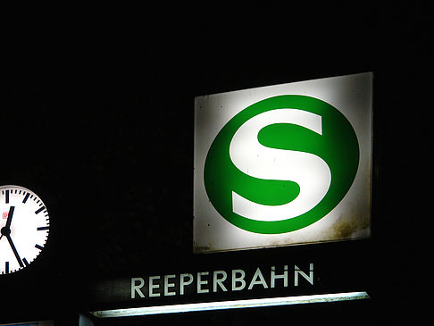 S-Bahn-Station St. Pauli Fotos