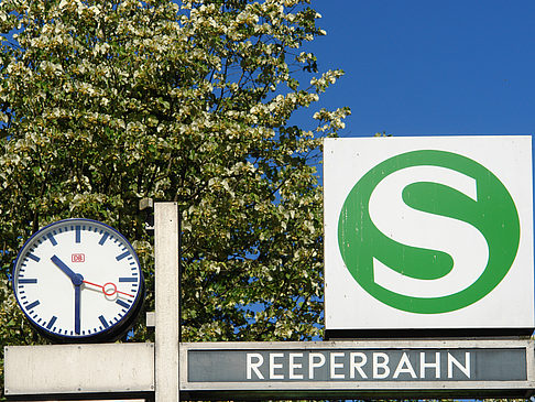 Foto S-Bahn-Station St. Pauli