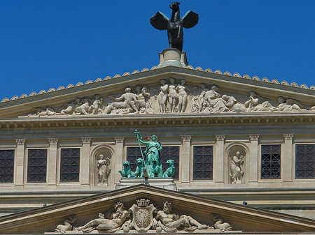 Fotos Dach der Alten Oper