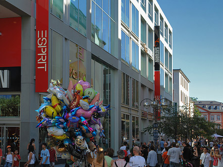 Läden auf Zeil Foto 