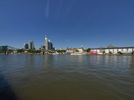 Fotos Blick über den Main | Frankfurt am Main