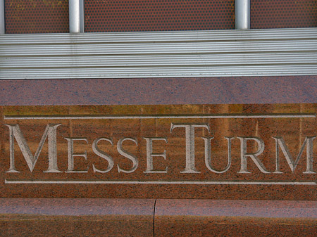 Schriftzug der Messe