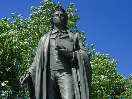 Foto Statue von Schiller