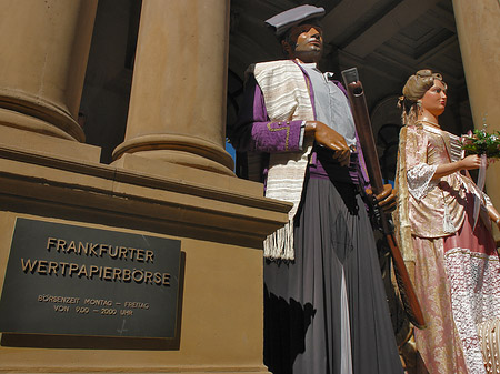 Foto große Statuen - Frankfurt am Main