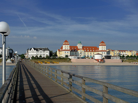 Foto Seebrücke - Ostseebad Binz