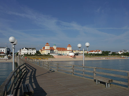 Foto Seebrücke - Ostseebad Binz