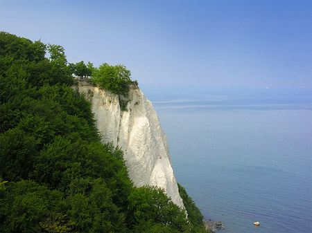 Königsstuhl Kreidefelsen