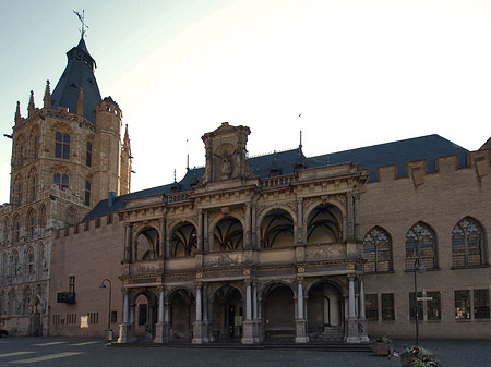 Foto Rathausturm am Alten Rathaus - Köln