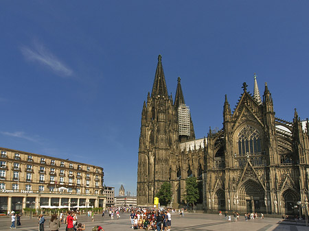 Fotos Kölner Dom mit Domhotel