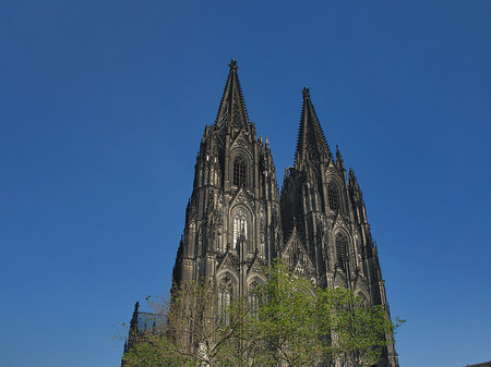 Nordwestansicht des Kölner Doms Fotos