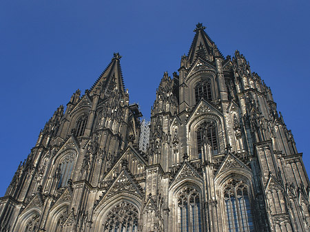 Westportale am Kölner Dom