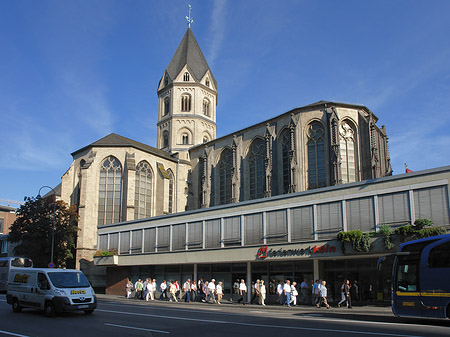 Fotos St Andreas mit Komödienstraße