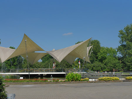 Tanzbrunnen im Rheinpark