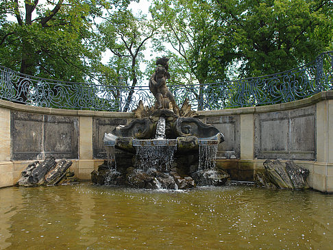 Delphinbrunnen Foto 