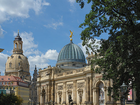 Fotos Frauenkirche und Kunstakademie