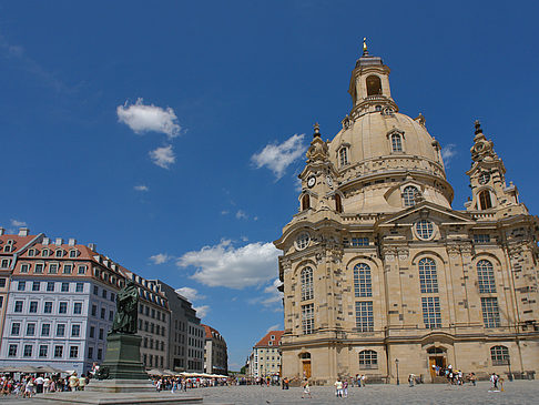 Frauenkirche und Neumarkt Fotos