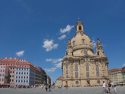 Fotos Frauenkirche und Neumarkt | Dresden