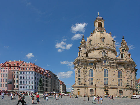 Fotos Frauenkirche und Neumarkt | Dresden
