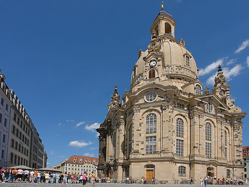Fotos Frauenkirche und Neumarkt