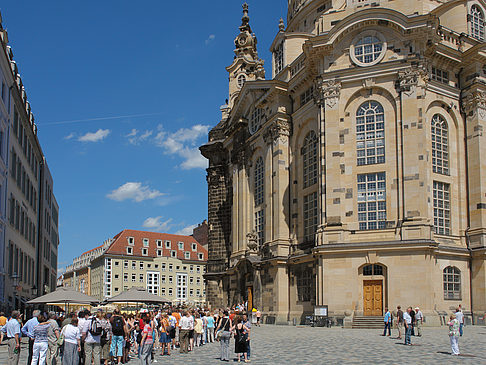 Foto Frauenkirche und Neumarkt - Dresden