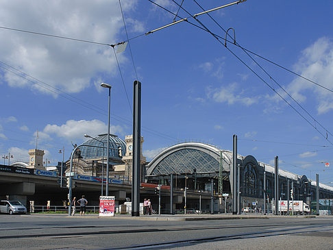 Fotos Dresden Hauptbahnhof