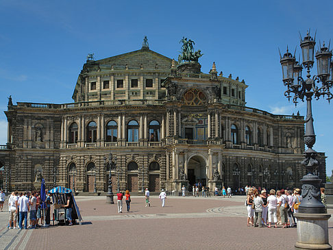 Semperoper Foto 